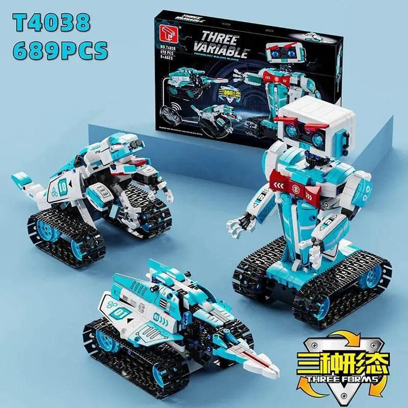 Smart Robot Kit 3in1 High Tech Programming Toyland EU - ToylandEU™