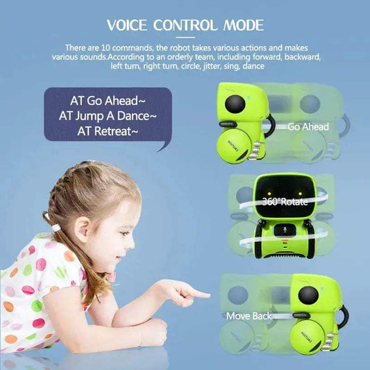 Smart Robot Toy With Voice Control And Dance Modes - ToylandEU