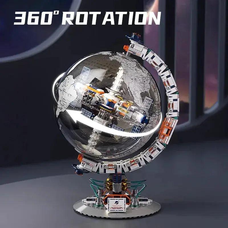Smart Space Station 3D Building Blocks Set Toyland EU - ToylandEU™