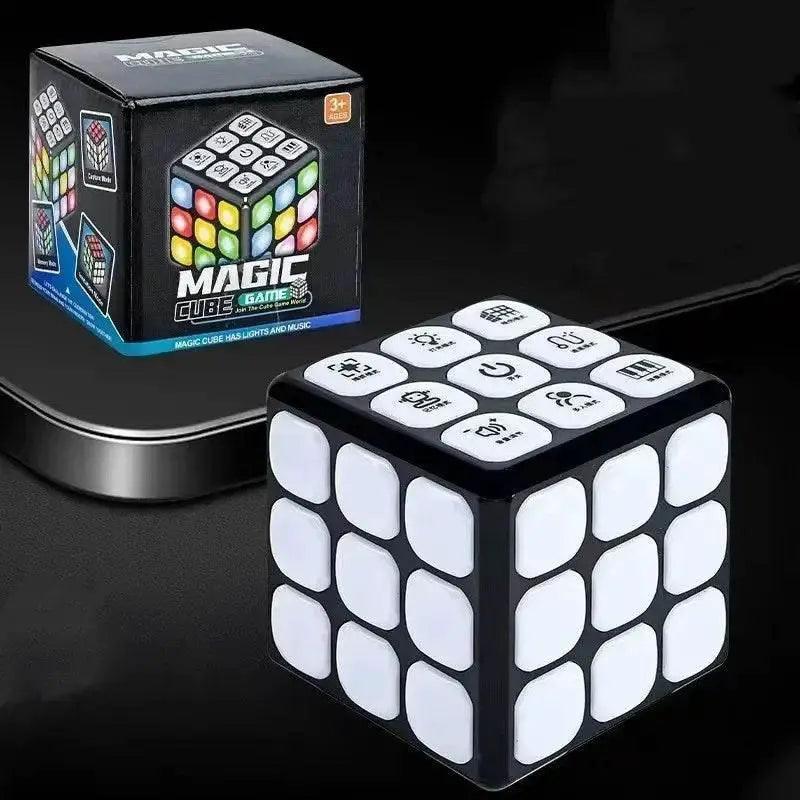 Smart Voice Cube 3X3 Magic Electronic Flashing Cube Gift - ToylandEU™