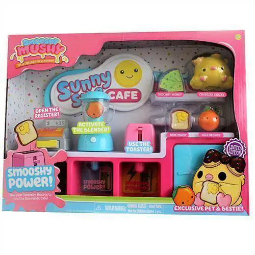Smooshy Mushy Café Playset With Exclusive Pet Collectors - ToylandEU