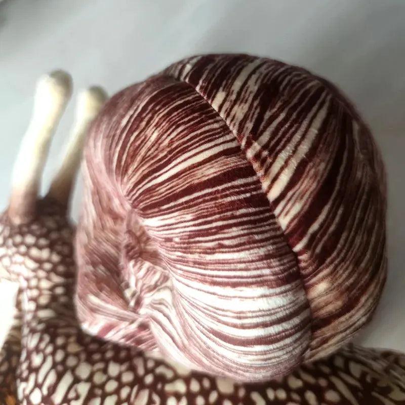 Snail Plush Ultra Soft Cotton Filling For Kids Cuddly - ToylandEU™