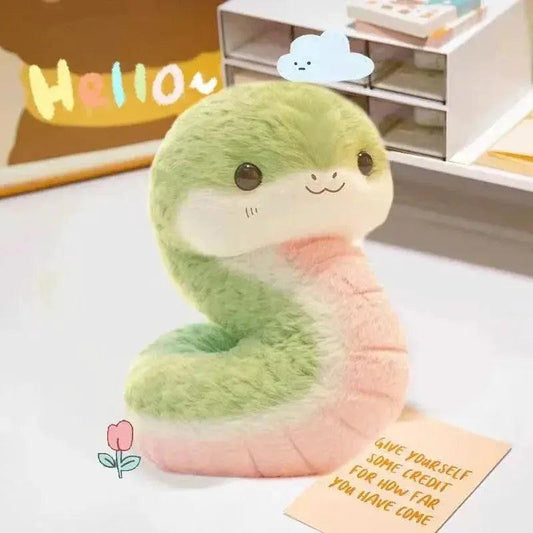 Snake Plush Toy Cute Soft Stuffed Gift For Kids - ToylandEU™