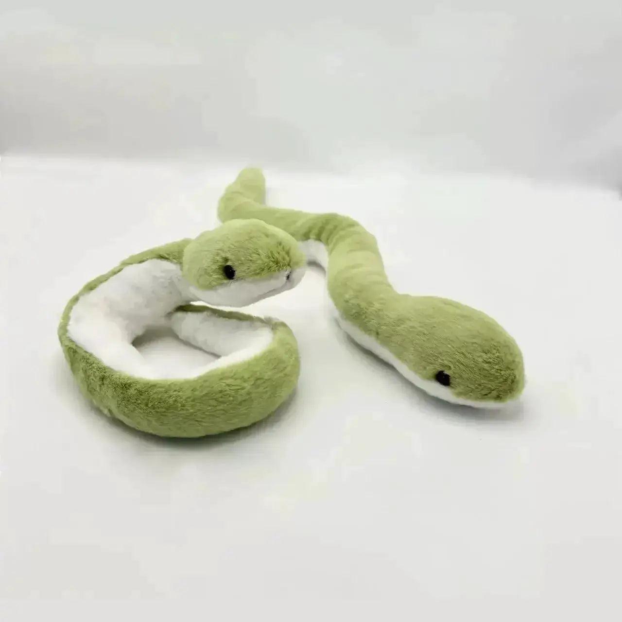 Snake Plush Toy For Kids 40cm Home Decor - ToylandEU™