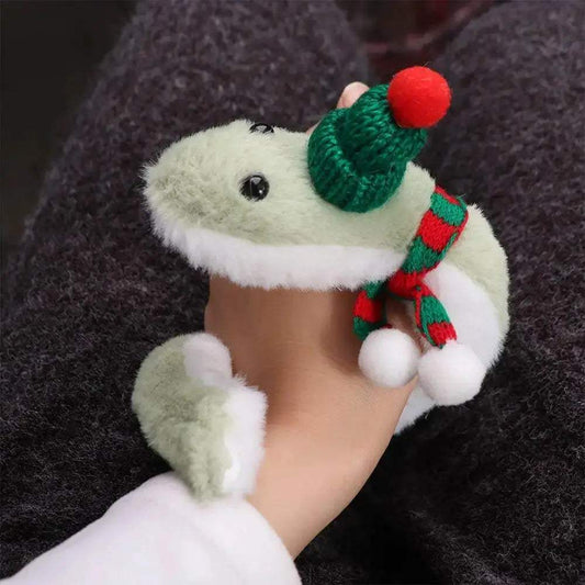 Snake Plush Toy Wrap Around Arm Cute Soft Doll Gift - ToylandEU™