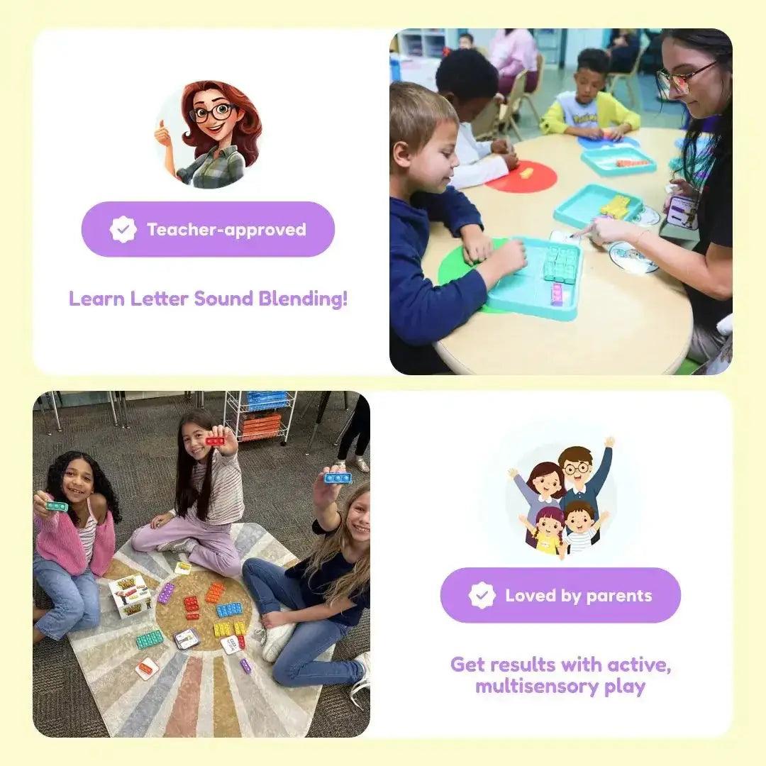 Sneaky Elves Phonics Game Reading Mastery Sight Words - ToylandEU™