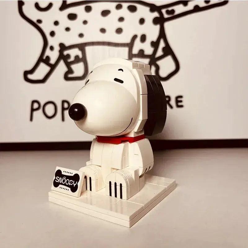 Snoopy Building Blocks Lego Compatible Collectible Kit - ToylandEU™