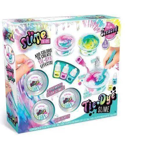 Premium Scented Tie Dye Slime Kit For Creative Play - ToylandEU