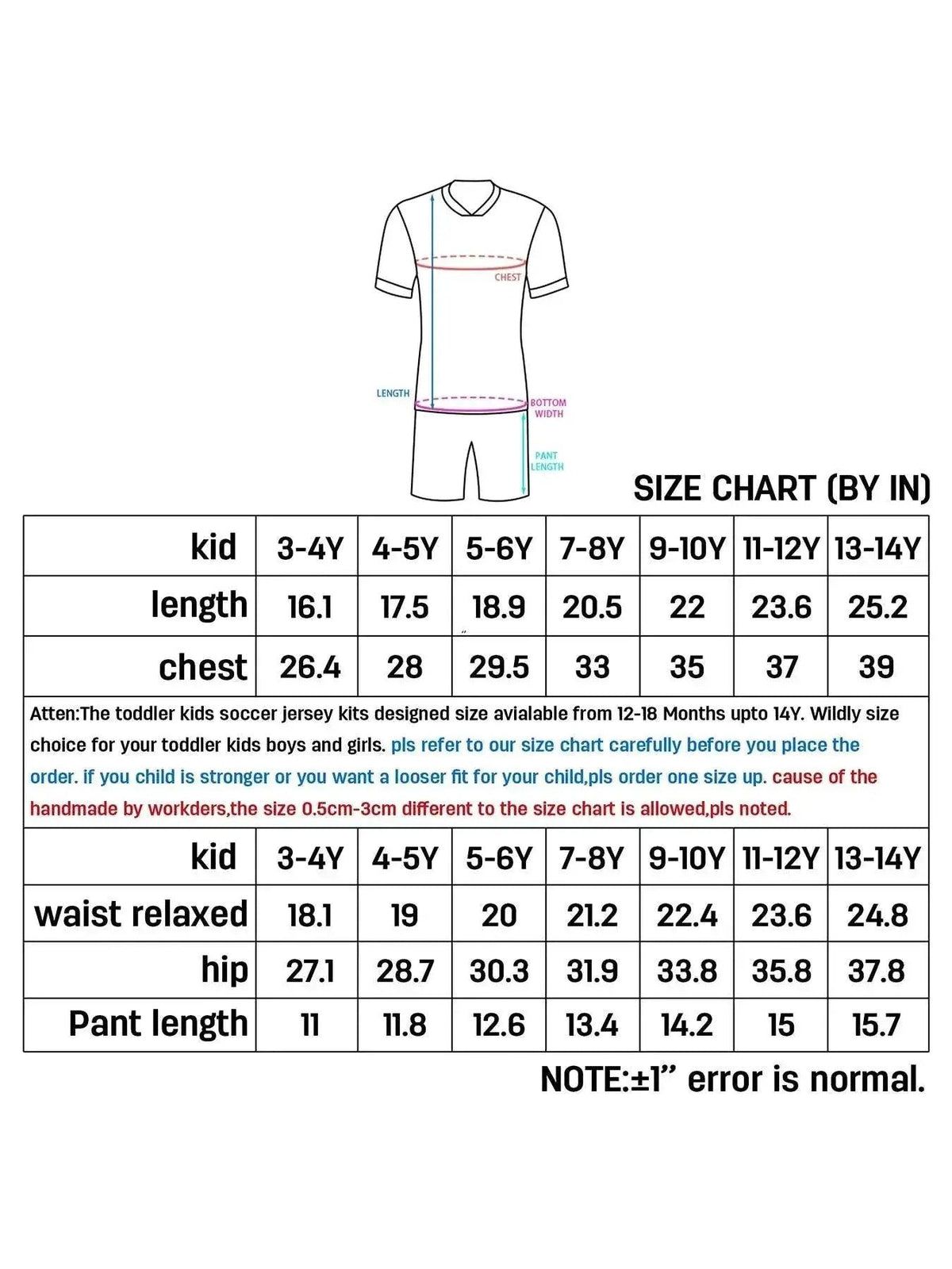 Personalized Kids Soccer Jersey - Custom Germany Football Shirt with Name & Number for School Team, Club, and Training - ToylandEU™
