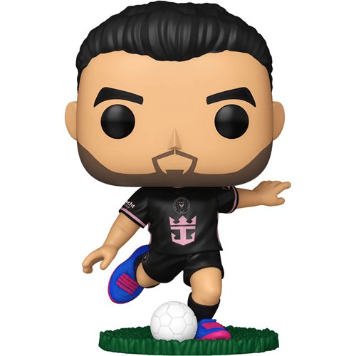Funko Pop! MLS Inter Miami Sergio Busquets | Vinyl Figure | Inter Miami MLS Fans