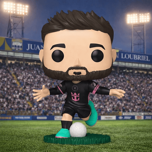 Funko Pop! MLS Inter Miami Lionel Messi | Vinyl Figure | Inter Miami MLS Fans