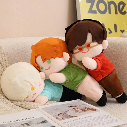 Soft Anime Plush Toy Star Pillow Night Light Gift For Kids - ToylandEU