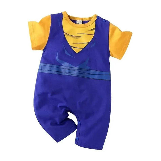 Soft Baby Anime Zoro Graphic Romper 1 To 3 Years Toyland EU - ToylandEU™