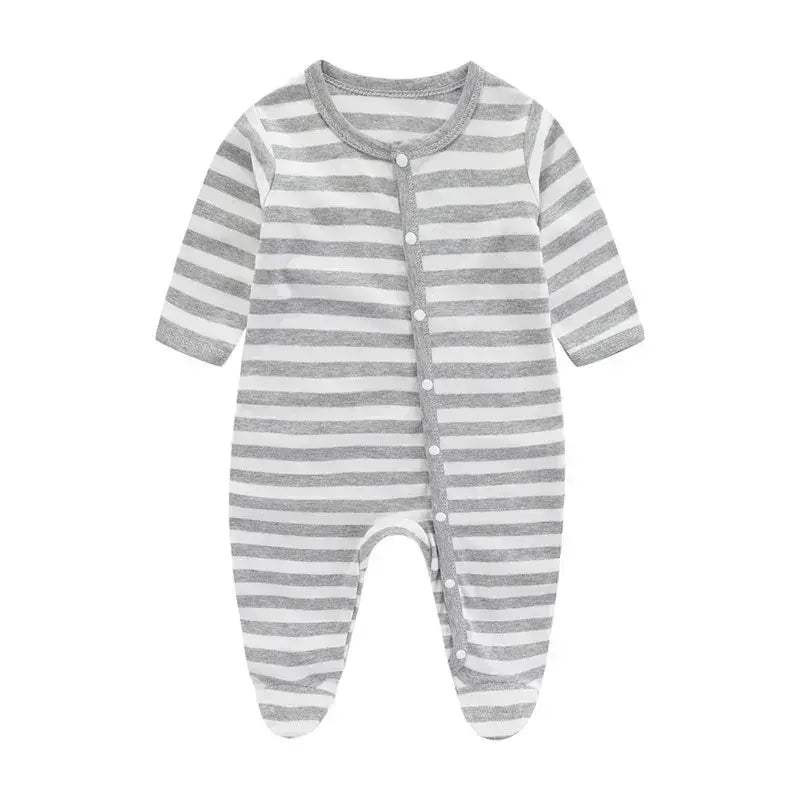 Soft Baby Romper Unisex Cartoon Print For Newborns 0 To 9 Months - ToylandEU