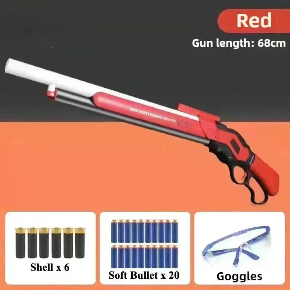 Soft Bullet Toy Blaster Gun Durable For Kids And Adults - ToylandEU™