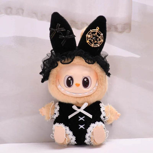 Soft Colorful Dress for Second Generation Labubu Dolls Comfortable Summer Fashion for Teenagers - ToylandEU