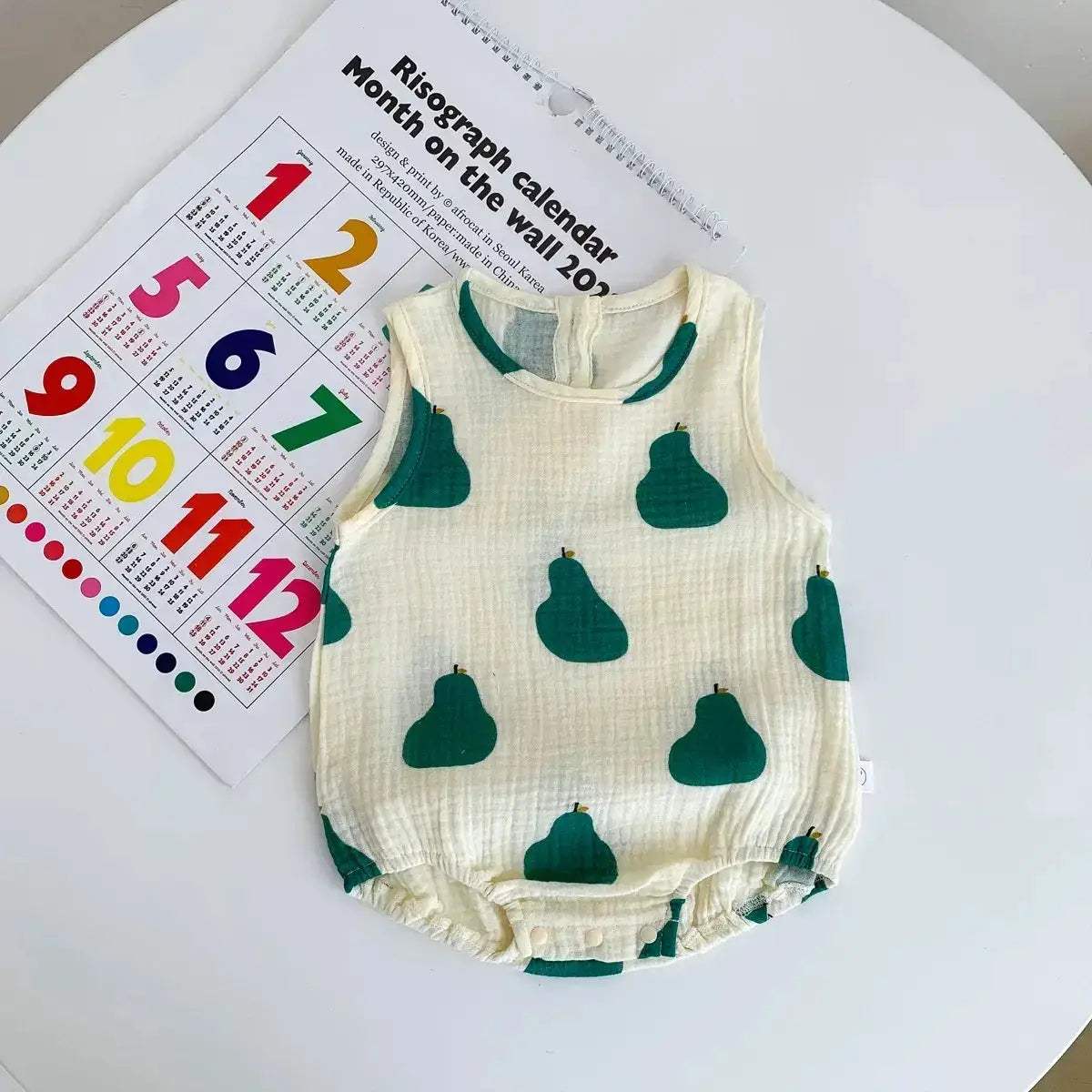 Soft Cotton Baby Bodysuits Unisex Jumpsuits For Newborns - ToylandEU