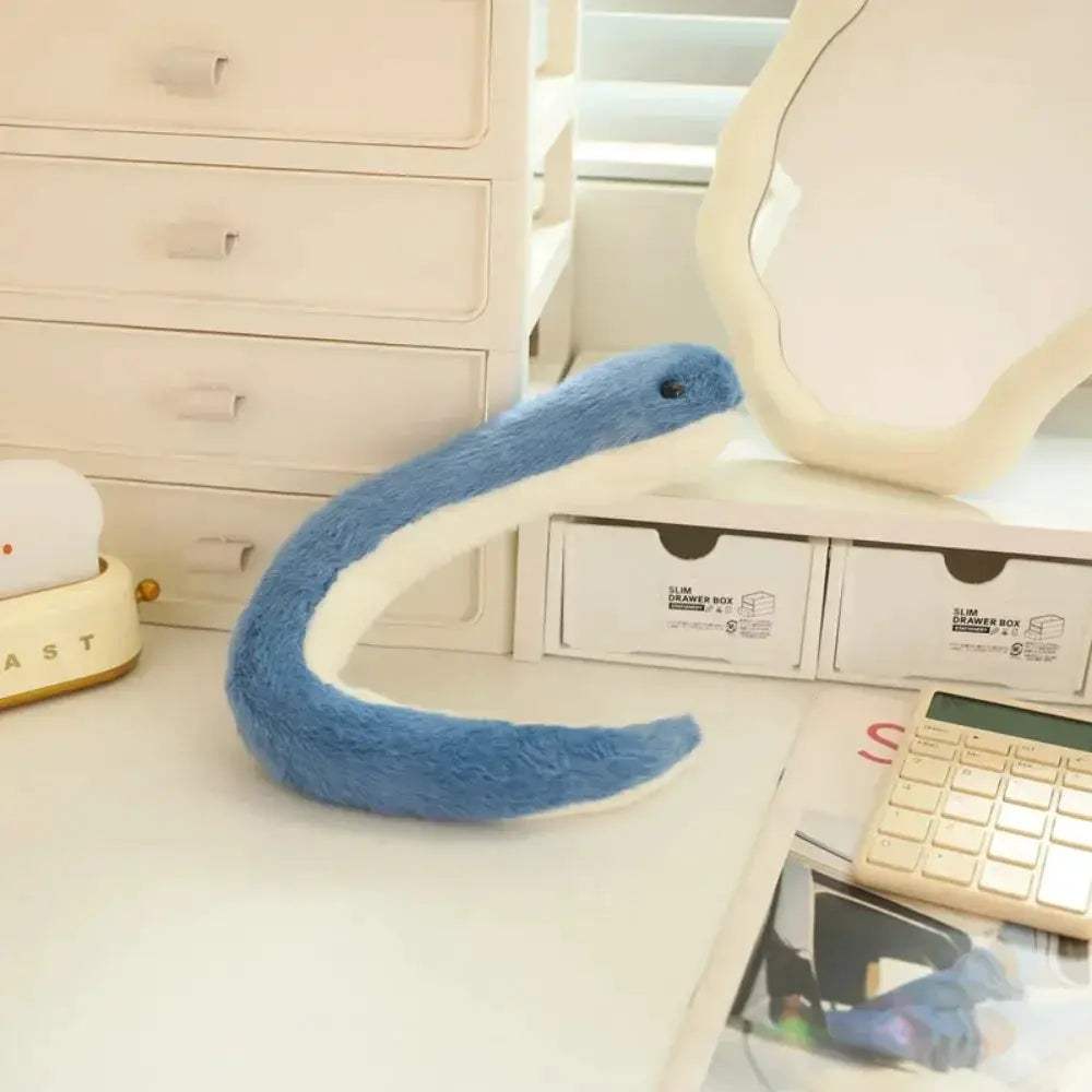 Soft Cotton Snake Plush Toy For Kids Bendable 42cm - ToylandEU