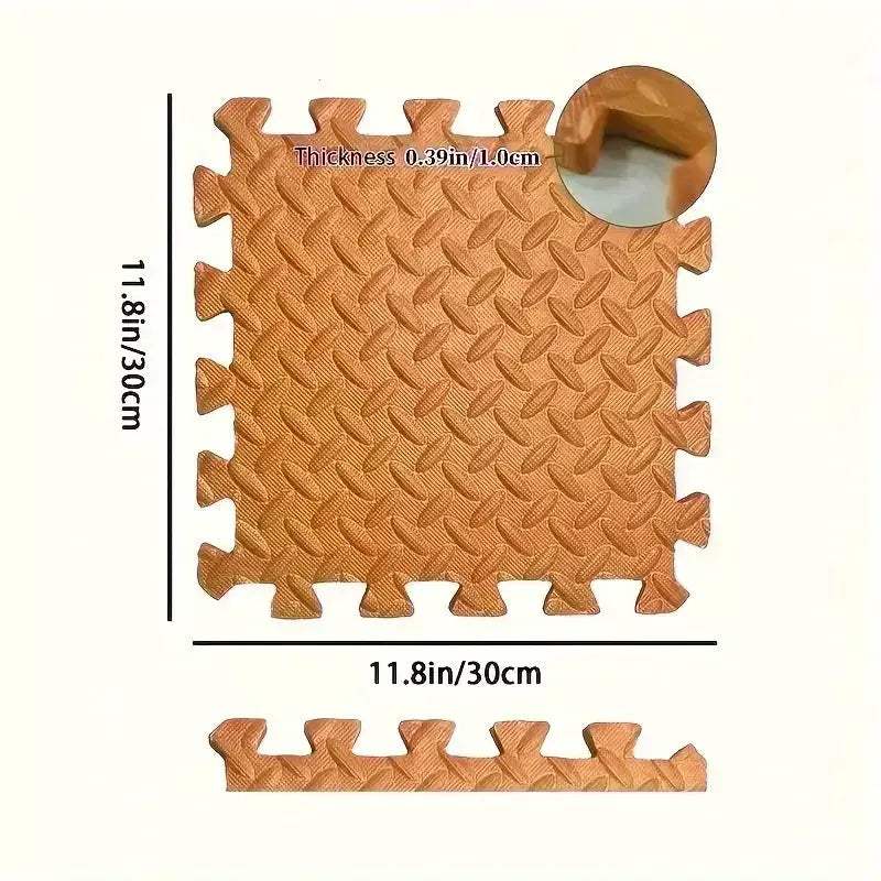 Soft EVA Foam Interlocking Puzzle Play Mat Anti Slip For Babies And Kids - ToylandEU
