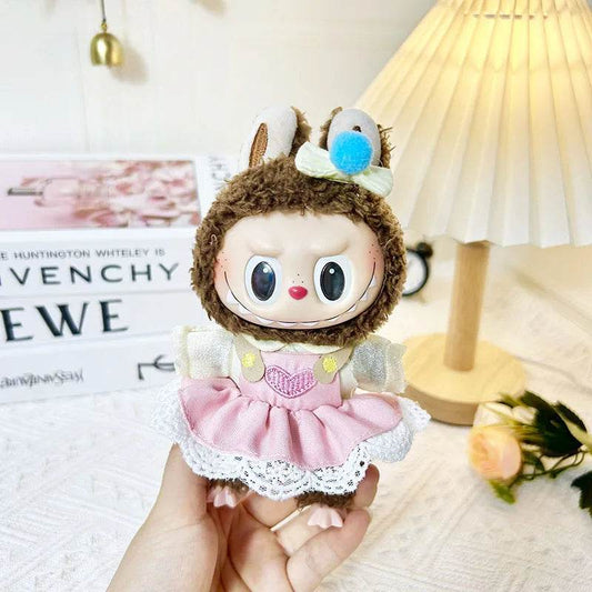 Soft Fabric Doll Clothing Set with Colorful Accessories for 17cm Labubu Dolls Labubu - ToylandEU