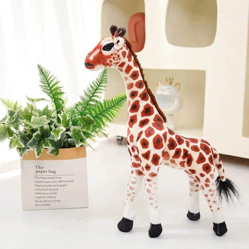 Soft Giraffe Plush Toy 50cm Unisex Stuffed Animal Gift - ToylandEU