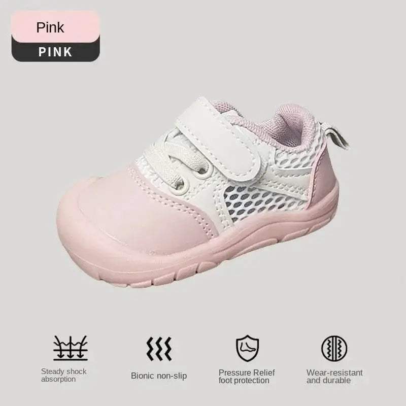 Soft Lightweight Kids Sneakers with Breathable Design for Active Toddlers and Infants - ToylandEU