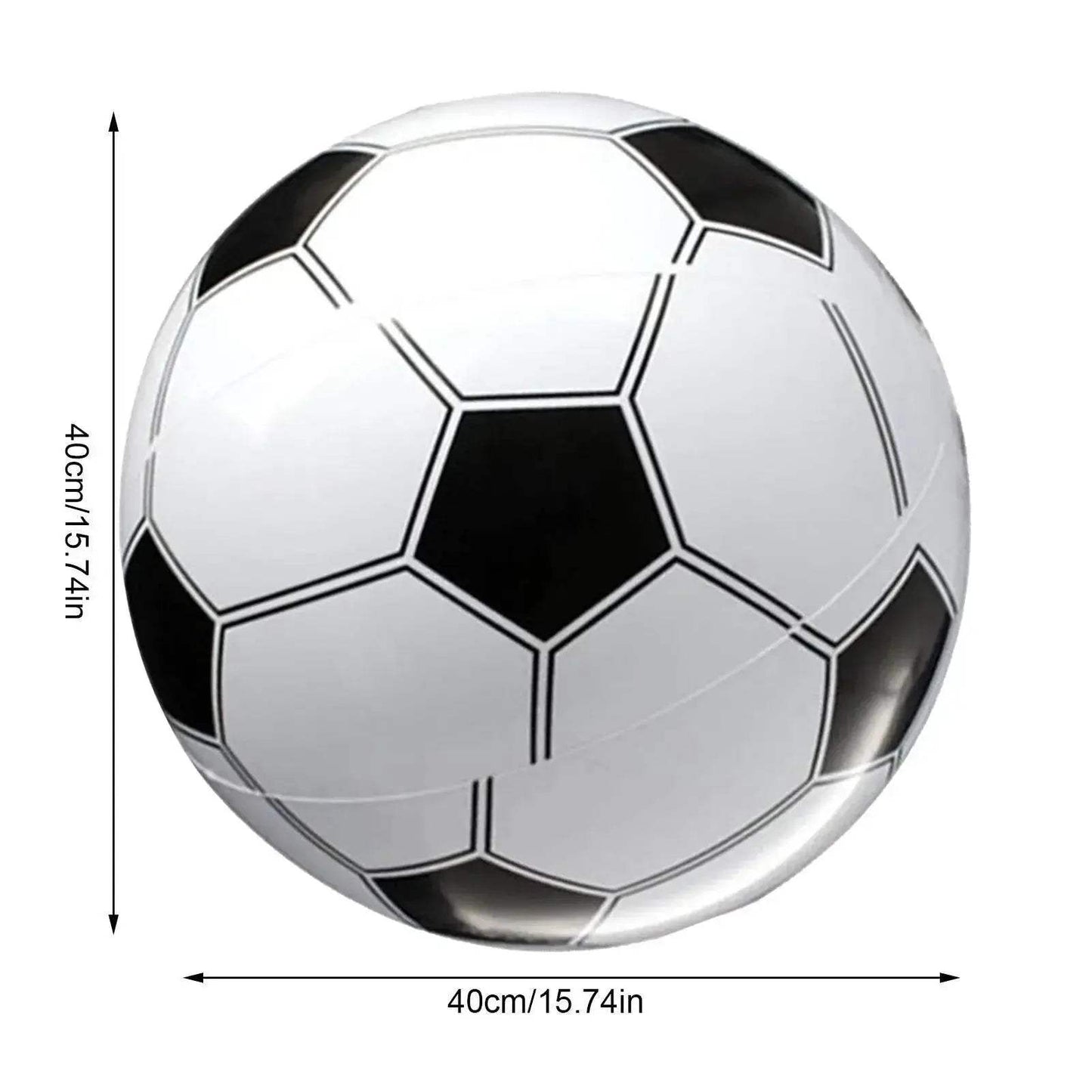 Soft Mini Soccer Balls for Kids Safe Inflatable Beach Toy - ToylandEU