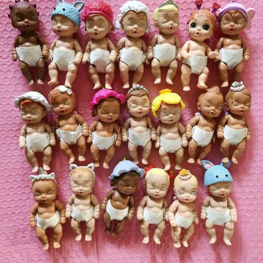 Soft Pet Dolls 4cm Fashion Doll Toyland EU - ToylandEU™