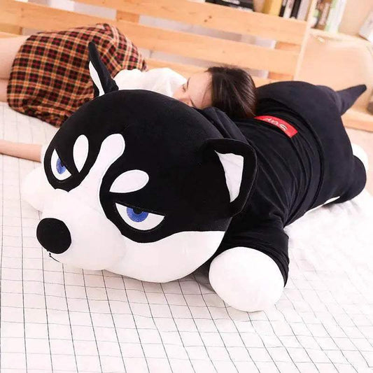 Cuddly Husky Plush Stuffed Toy 80cm Toyland EU - ToylandEU™