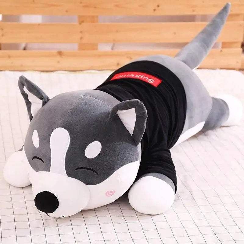 Cuddly Husky Plush Stuffed Toy 80cm Toyland EU - ToylandEU™