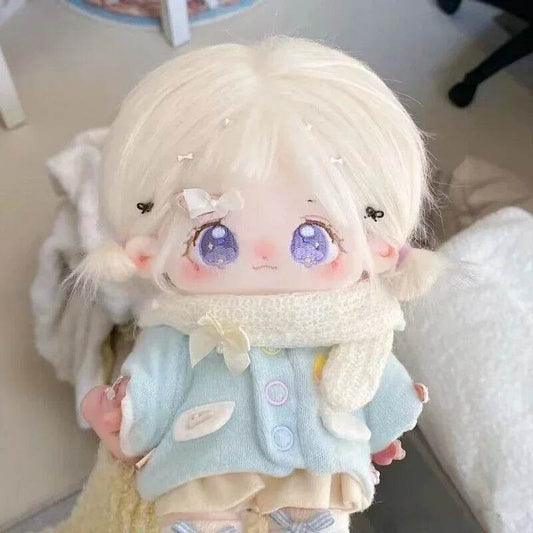 Soft Plush Kawaii Idol Star Doll 20cm Cotton Stuffed Figure for Anime Fans and Collectors - ToylandEU