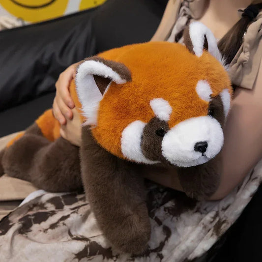 Soft Plush Pillow Raccoon And Red Panda Home Decor Gift - ToylandEU