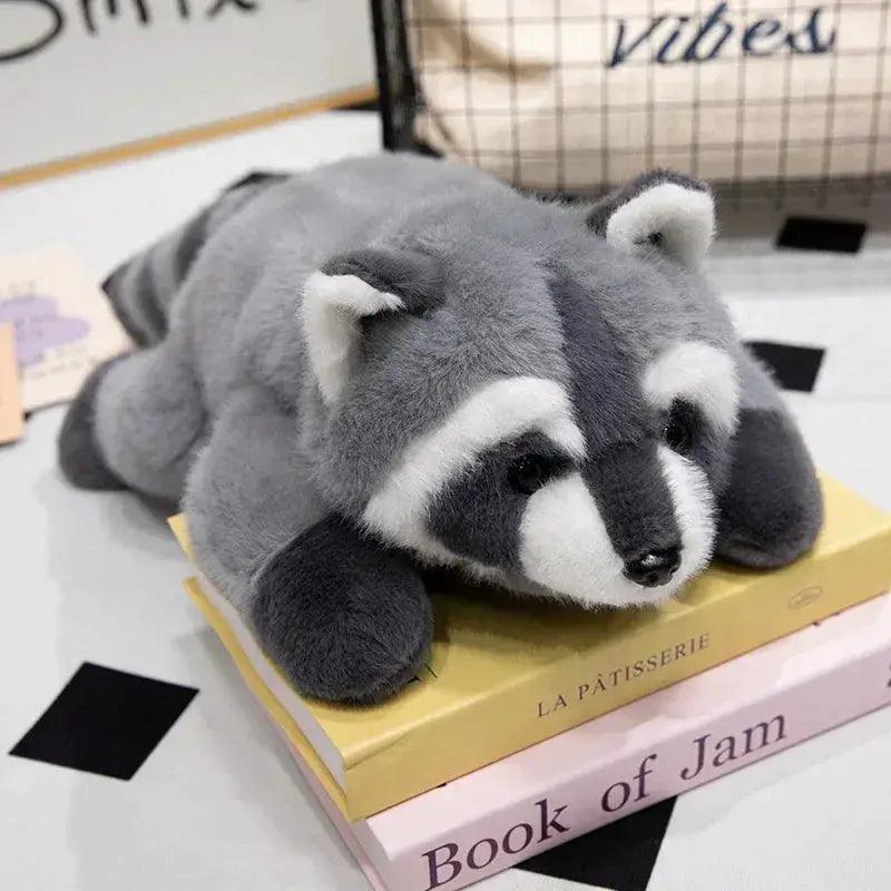 Soft Plush Pillow Raccoon Red Panda Home Decor Gift - ToylandEU™