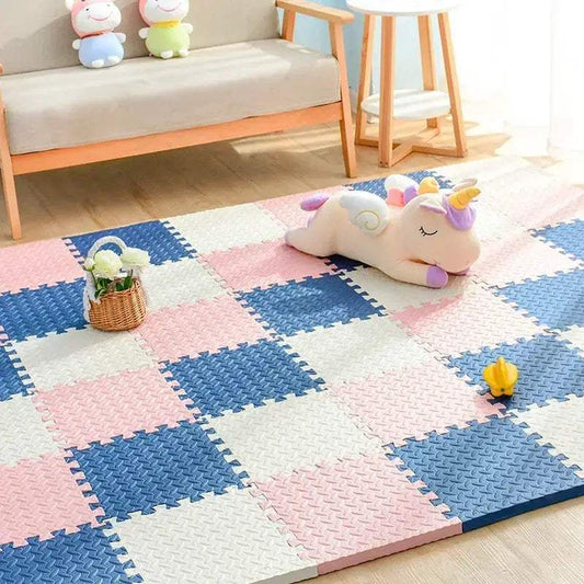 Soft Puzzle Play Mat InterlockingFoam NonSlip Toyland EU - ToylandEU™