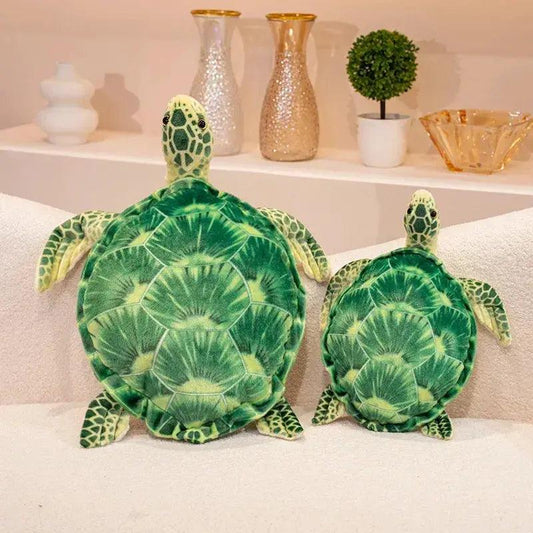 Soft Sea Turtle Plush for Cozy Home Decor Gift Idea - ToylandEU™