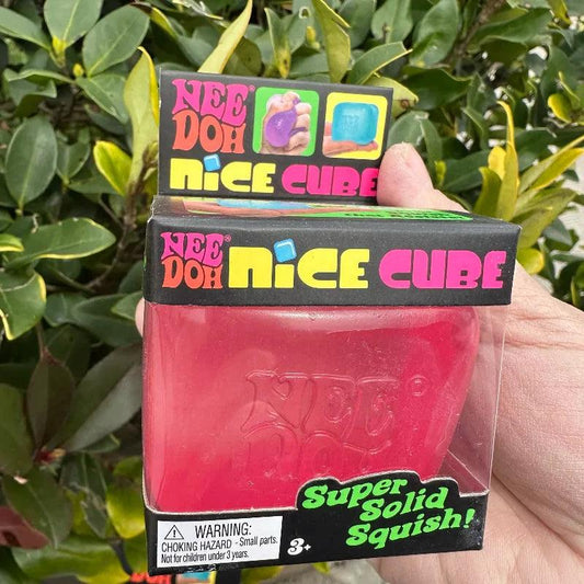 Soft Squishy Cube | CE Certified Stress Relief | Toylandeu™