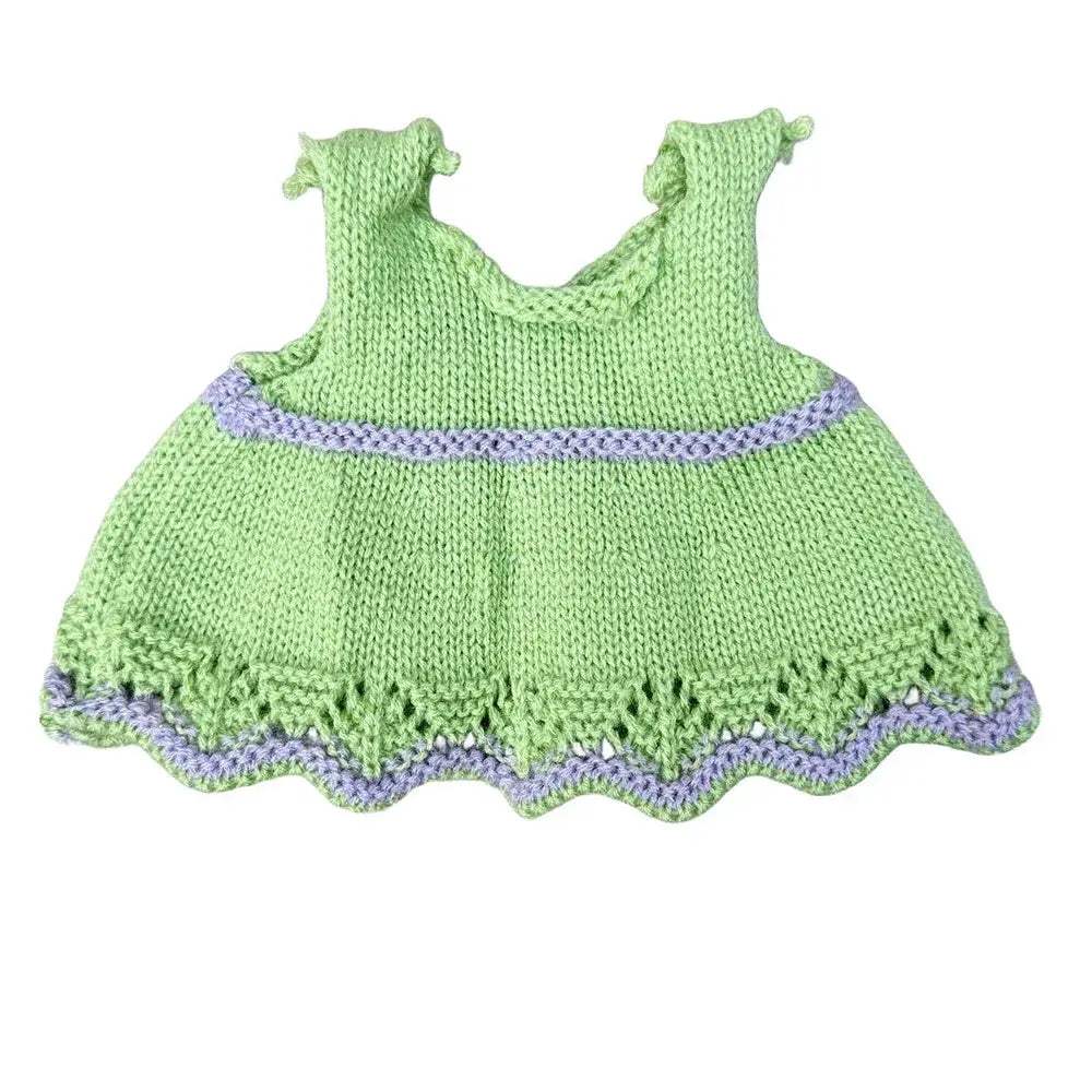 Soft Touch Bebe Reborn Doll Sweater Dresses 8-11 Inch - ToylandEU