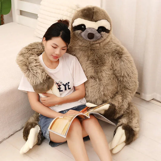 Softest Sloth Plush Toy With Long Arms For Cozy Hugs - ToylandEU