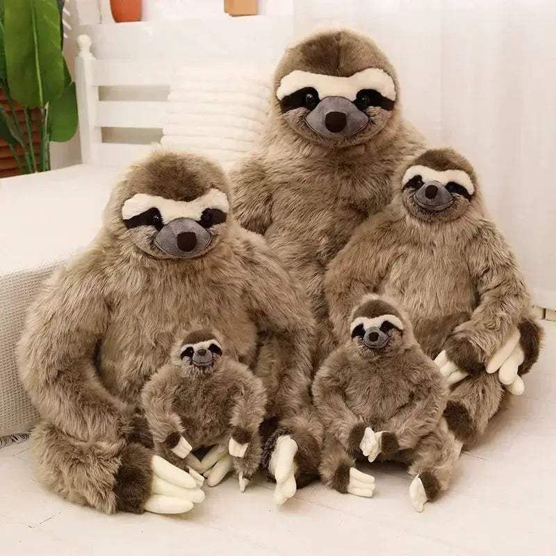 Softest Sloth Plush Toy With Long Arms For Cozy Hugs - ToylandEU