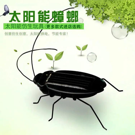 Solar Grasshopper Educational Toy Puzzle No Battery - ToylandEU™
