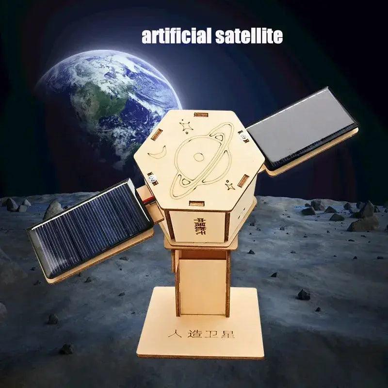 Solar Lunar Exploration DIY Model For Kids STEM Puzzle - ToylandEU™