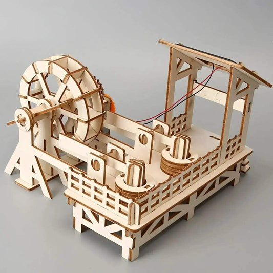 Solar Powered DIY Science Kit Educational Fun For Kids - ToylandEU™