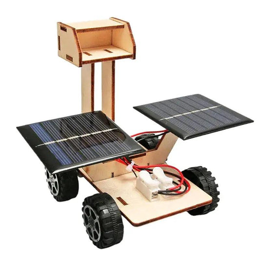 Solar Powered Mars Rover Wooden Toy Educational Puzzle - ToylandEU™