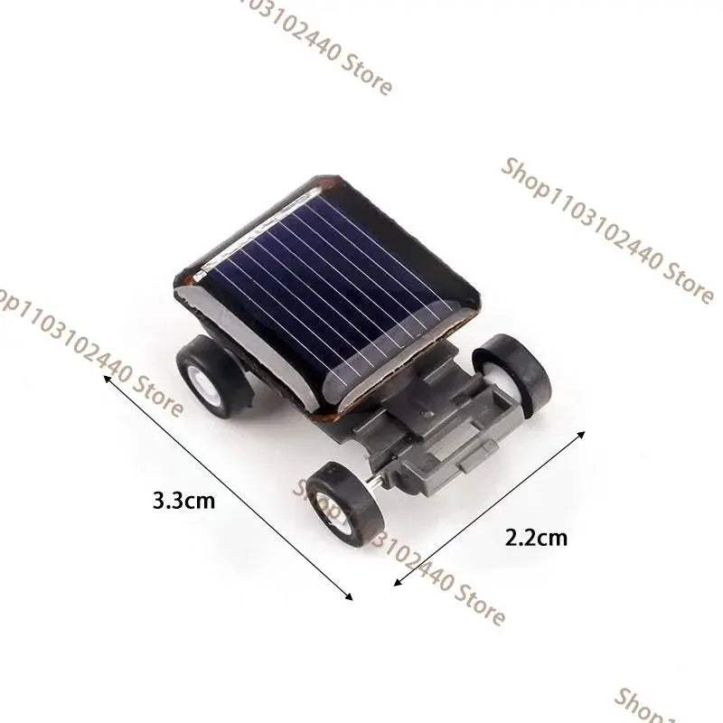 Solar Powered Mini Racer Car STEM Toy No Batteries - ToylandEU