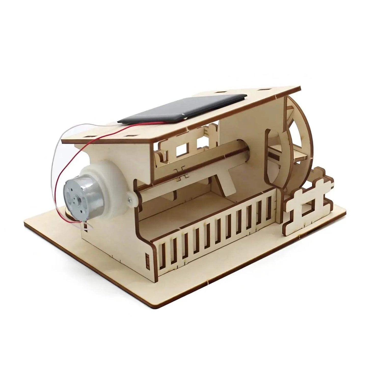 Solar Powered Waterwheel DIY Educational Puzzle Kit - ToylandEU