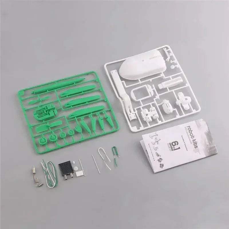 Solar Science Toys 6-in-1 Educational Kit for Kids - ToylandEU