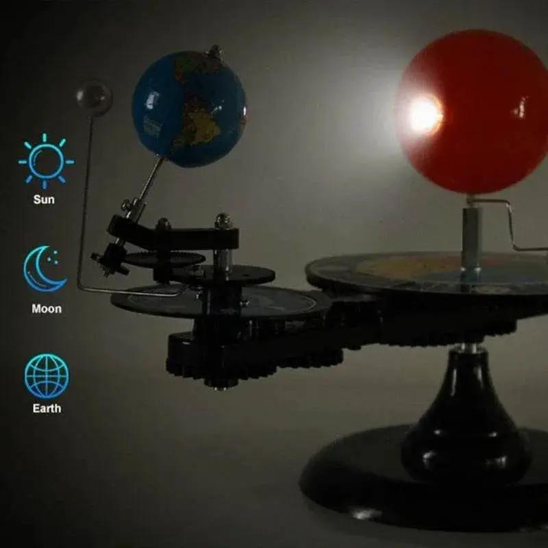Solar System Model DIY Globe Earth for Sun Moon Orbital Planetarium Educational for Child Kid Toy Astronomy Science Teac - ToylandEU™
