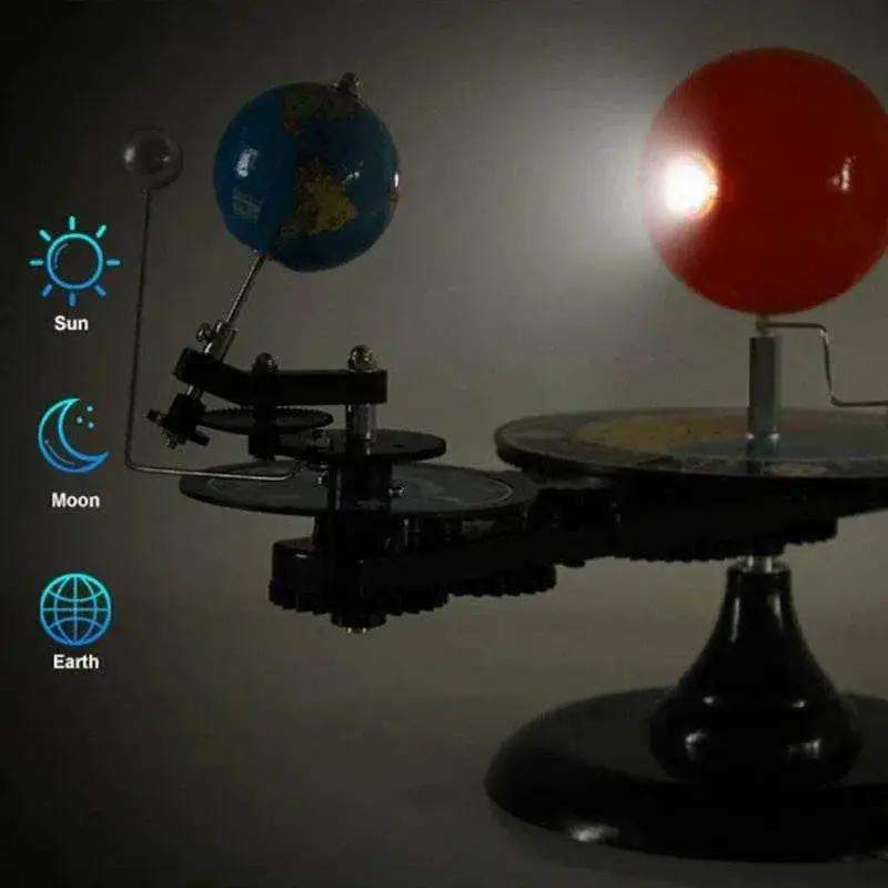 Solar System Model DIY Globe Earth for Sun Moon Orbital Planetarium Educational for Child Kid Toy Astronomy Science Teac - ToylandEU