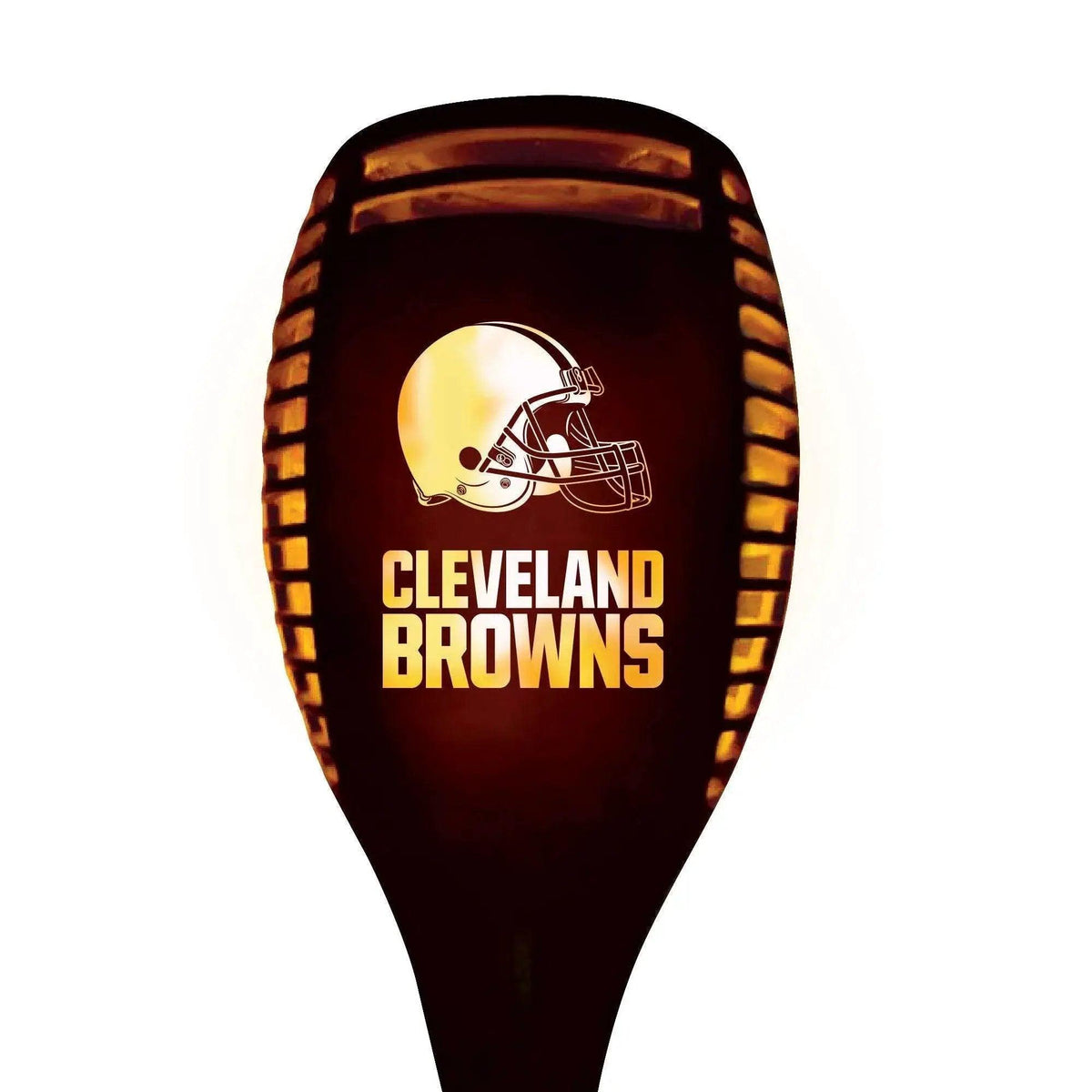 Cleveland Browns Solar Torch LED Outdoor Yard Light - ToylandEU™