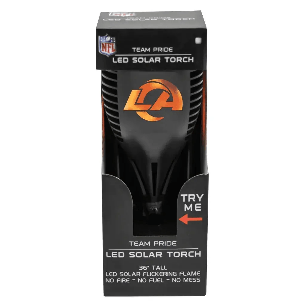 Los Angeles Rams Solar Torch LED Outdoor Patio Light - ToylandEU™